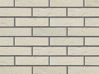 Кирпич облицовочный керамический ЖКЗ Белый Рустик 1НФ