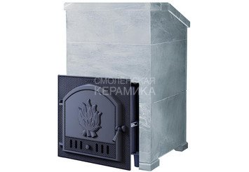 Банная печь GFS ЗК 45 в облицовке Президент 1140/40 Талькохлорит 1