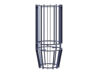 Сетка на трубу для Ураган под ШИБЕР 130 (320*740) AVANGARD 30 / 40 Тюльпан