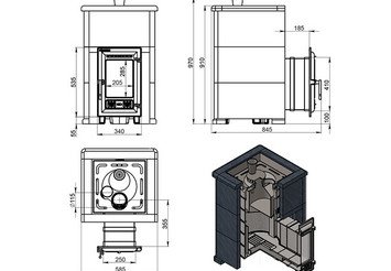 Печь для бани Эверест 