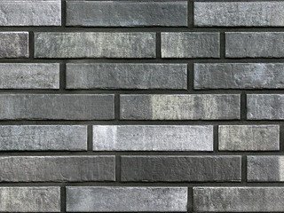 Плитка фасадная рядовая Westerwaelder URBAN WK124 DUNKELGRAU