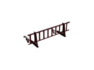 Комплект для крепления снегозадерживающей решетки Braas, черный