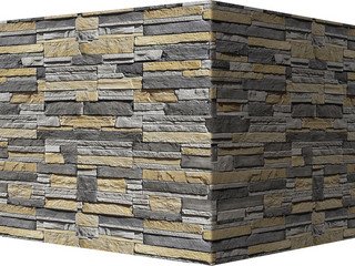 Декоративный камень 240-85 White Hills "Зендлэнд" (Zandland), серый, угловой, без шва