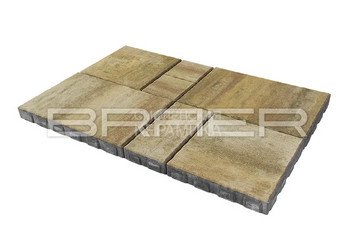 Тротуарная плитка BRAER 