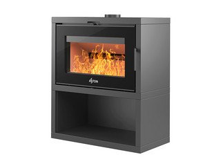 Печь-Камин ASTON "СЕНАТОР ЧЁРНЫЙ"