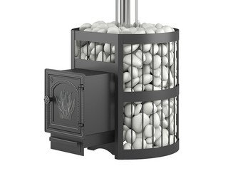 Чугунная печь для бани ЭТНА 18 (ДТ-4) Стандарт