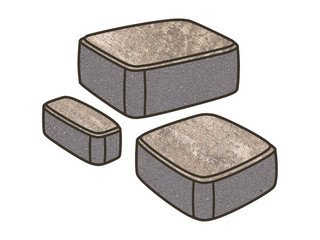 Тротуарная плитка Готика, "Классика Natur", 60 мм, юпитер