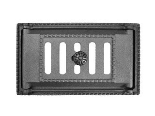 Дверка поддувальная ДП-2А (310x180x97) 250x140x40 окрашенная (Рубцовск)