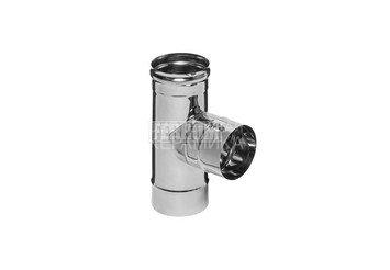 Тройник-К 90° (430/0,8мм) Ф160 1