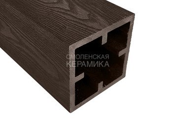 Столб Latitudo 3D 120х120х3000 Венге 1