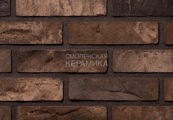 Минеральный кирпич Real Brick KP/0,5НФ Loft Умбра 1