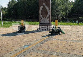 Тротуарная плитка BRAER Старый город 