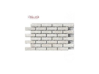Термопанель рядовая White Hills Сити Брик T375-00, 100 мм