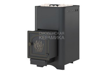 Печь банная Везувий Русичъ Антрацит 22 (ДТ-4) 1
