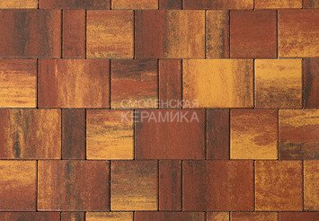 Тротуарная плитка BRAER Старый город 