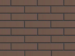 Кирпич облицовочный керамический ЖКЗ Темно-коричневый Гладкий 1НФ