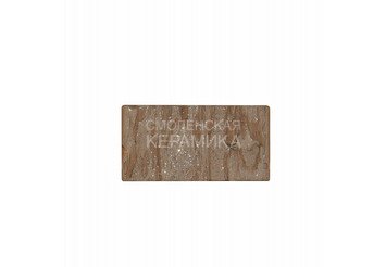 Кирпич лицевой керамический ЖКЗ Темно-коричневый Скала 1НФ алмаз 9