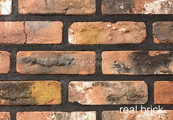 Плитка ручной формовки Real Brick RB 4-10 antic Кирпичный лофт 1