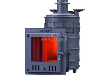 Печь чугунная для бани Технолит ИСКАНДЕР 3K 25 (M) 1