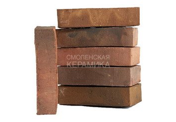 Клинкерный состаренный кирпич Randers Tegl Fusion RT 572, DNF 228X108X54 мм 4