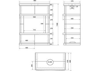 Камин EVEREST Z14 