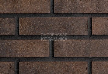 Минеральный кирпич Real Brick KP/1НФ базовый Умбра 1