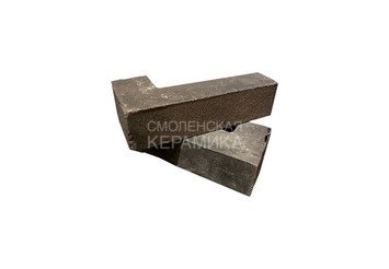 Минеральный кирпич угловой Real Brick KP/0,5НФ базовый Беленый Дуб 2