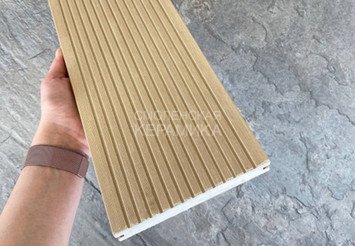 Террасная доска Latitudo Solid полнотелая 150x21x4000 мм, Натур 5