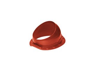 Основание вент. трубы для м/ч Base-VT WAVE 125/150 красно-коричневый