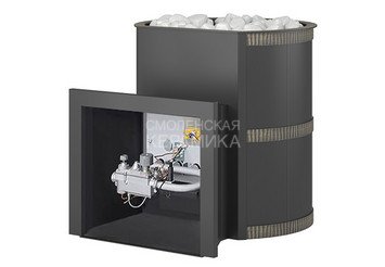 Печь ВЕЗУВИЙ газо-дровяная ЛАВА 18 (ДТ-3) 1