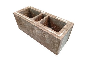 Блок заборный FaBrick 500х200х200 мм, Капучино 3
