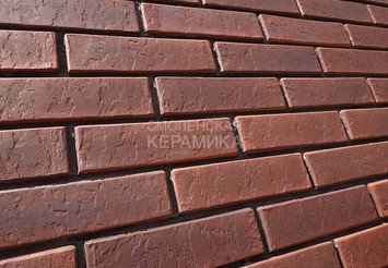 Кирпич лицевой Воротынский КЗ, Кортен Терра 1НФ 6