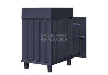 Печь чугунная для бани Технолит Гроза 18 (М) 2022 г 2