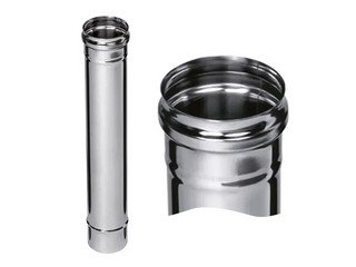 Дымоход 0,5м (430/0,5 мм) Ф80