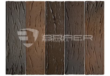 Кирпич облицовочный БРАЕР КЛАДКА Limited риф, 1 НФ 5