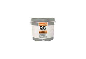 Кварцевый грунтовочный раствор Quick-mix QG, 15 кг 1