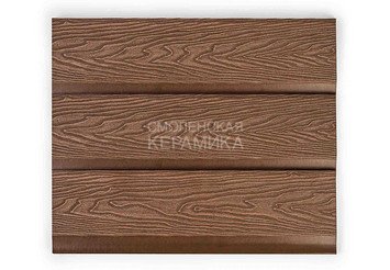 Заборная панель EasyDecking Wood-X 146×20×3010 мм, Венге 2