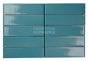 Кирпич керамический глазурованный RECKE GLANZ 0,7НФ арт. 1-68-04-0-00 1