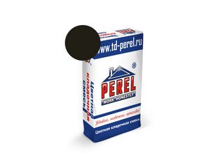 Цветная кладочная смесь Perel SL 0065 черная, 50 кг