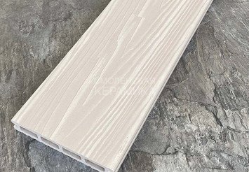 Террасная доска Latitudo Optima фактура дерева, вельвет, 146х24х3000 мм, Натур 2