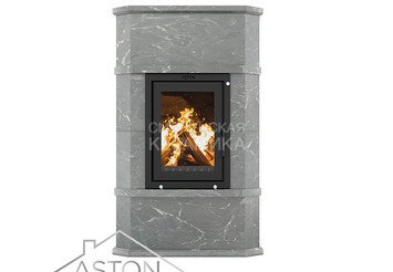 Камин ASTON Вертикаль «BRAN» Н-1346 Талькохлорит 2