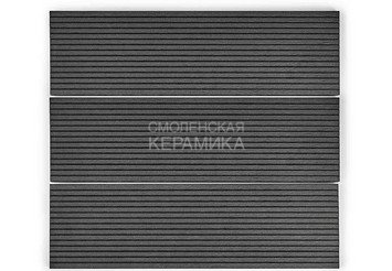 Террасная доска EasyDecking Wood-X 146x23x3010 мм, Черное дерево 3