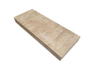 Крышка для блока заборного FaBrick 500х200х50 мм, Песочный