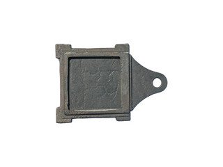 Задвижка печная ЗВ-1 130х130 (А), Бисерский ЛЗ
