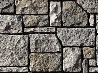Декоративный камень 511-80 White Hills "Дарем" (Durham), светло-серый, плоскостной