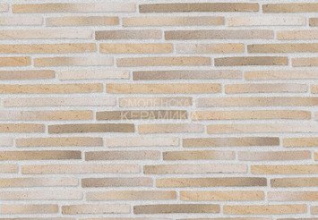 Клинкерный кирпич ригель (узкий) формата Randers Tegl Ultima RT 159, ECO-Riegel 468X50X38 мм 3