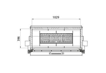Каминная топка ASTON 