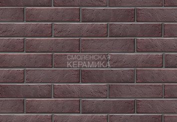 Кирпич лицевой Воротынский КЗ, Антик Терра 1НФ 1