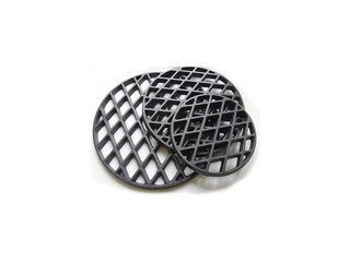 Решетка для стейков чугунная D21 см с матовым керамическим покрытием для тандыров Амфора