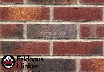 Плитка клинкерная фасадная Feldhaus Klinker R769NF14 1